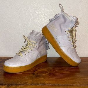 Nike Air Force 1 SF-AF1 Mid Urban Utility Youth Sz 5